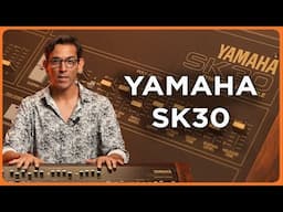 Yamaha SK30 Synthesizer Review: Vintage Analog Power & Versatile Layers