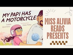 My Papi has a Motorcycle | Kids Read Aloud Books | Classroom Read Aloud Books| Hispanic