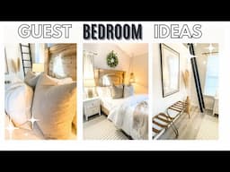 *NEW* Guest Bedroom Ideas | Guest bedroom makeover on a budget