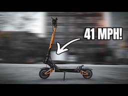 A 40+ MPH Electric Scooter // Ausom Gallop Review