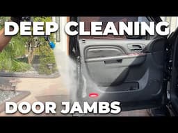 Deep Cleaning & Protecting Door Jambs - Auto Detailing