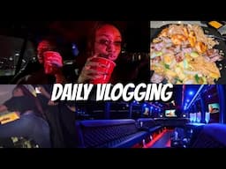 VLOG: party bus, grocery shopping, Nara Hibachi, hanging out, games & minor shopping... |KAY SHINE