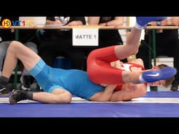 🤼 Wrestling | Bavarian Team Championships 2024 (U17) - Round 5 | 52kg GR | WALTER vs VÖLK