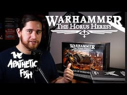 The Horus Heresy Age of Darkness set and army books Unboxing