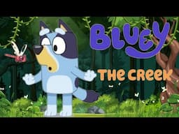 🐶💙Bluey. The Creek. Kids book Read Aloud.