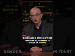 Democracy is Based on Trust - Dictatorship is Based on Terror