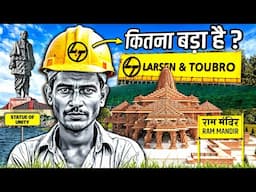 How BIG is L&T? 🔥 Larsen and Toubro | History | Business Empire | A. M. Naik | Live Hindi