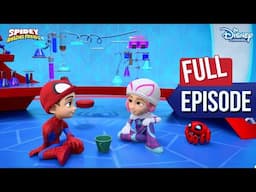 Will Rhino change teams? | Spidey And His Amazing Friends | S1 EP 23 B | @disneyindia