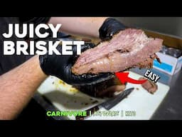 The BEST Way To Cook A Brisket | CARNIVORE, Ketovore, Keto Recipes