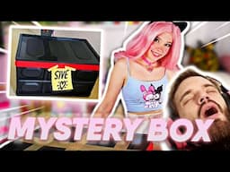 Pewdiepie and I made Belle Delphine a Mystery Box!