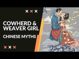 Chinese Myth of the Cowherd and the Weaver Girl | Qixi | Chinese Mythology | Mythology Stories