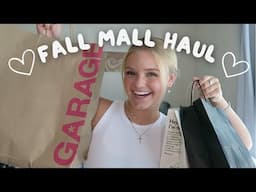 Fall Mall Try On Haul - 2024