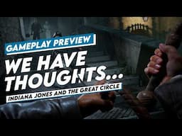 The BEST Xbox Game This Year - Indiana Jones and the Great Circle Gameplay Preview