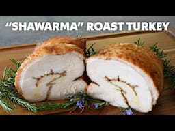 Shawarma-Spiced Roast Turkey Breast | Food Wishes