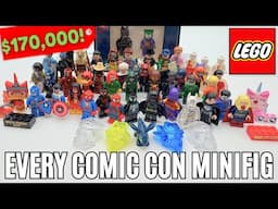 Every Comic Con/Event LEGO Minifigure EVER