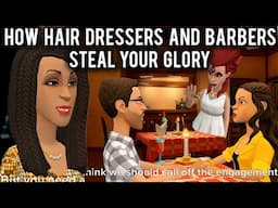 THIS IS HOW HAIRDRESSERS AND BARBERS EXCHANGE YOUR GLORY AND DESTINY (CHRISTIAN ANIMATION)