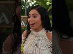 Auli’i Cravalho Reacts to 'Moana 2' Hawaii Premiere 🌺 #auliicravalho #moana2 #shorts