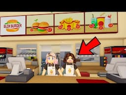 BLOXBURG AMA İŞ DEĞİŞTİRİYORUM😊AYŞEM ECE ARI💥ARIGİLLER🐝ROBLOX BETTER FOOD