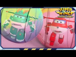 [SUPERWINGS8 Trailer] The Amazinng Hamster Race | Superwings Electric Heroes | Teaser S8 EP11