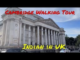 Cambridge walking Tour | Botanical Garden in Cambridge Indian in UK #UK #thetravellersingh #viral