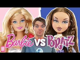 Barbie VS Bratz: The History of the Biggest Rivalry in the Doll Industry!