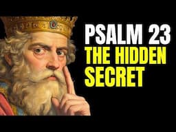 The Hidden SECRET of Psalm 23 That Will CHANGE Your Life