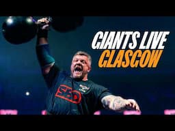 Luke Stoltman's EMOTIONAL RETURN To Strongman | Giants Live Glasgow