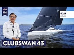 [ENG] CLUBSWAN 43 - Sailing Yacht Review - The Boat Show