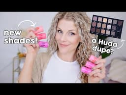 NEW Milk Jelly Tints & A Surprise Huda Beauty DUPE Palette