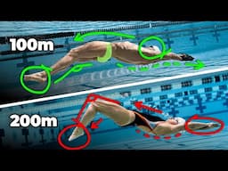 How To Swim BACKSTROKE Like the BEST in the World