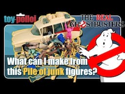 Real Ghostbusters 👻 Junk Pile figure repairs - Toy Polloi