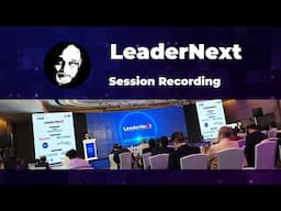 LeaderNext session recording