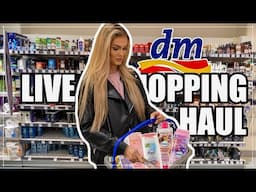 LIVE SHOPPING DROGERIE HAUL - Neuheiten November 2024 🔎 Cindy Jane