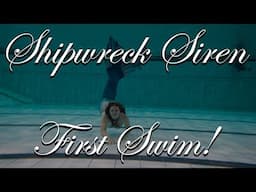 Finfolk Shipwreck Siren First Swim