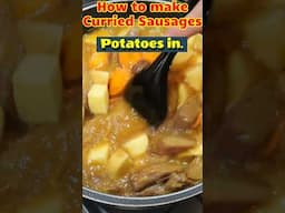 Easy One-Pot Curried Sausages Recipe | Stovetop Cooking for Beginners