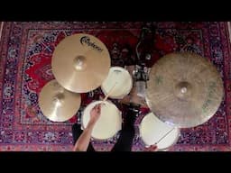 Introduction to Jazz Drumming - Part 3: Basic Left Hand Patterns