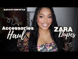 HAUL | Elevate Your Wardrobe with Accessories Without Breaking The Bank!