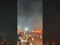 Ganga Aarti from Rishikesh 😍