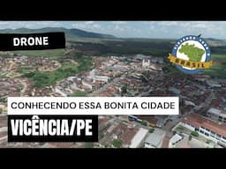 Vicência/PE - Drone - Viajando Todo o Brasil