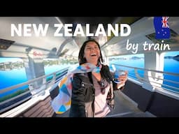 12-hour train across New Zealand: Auckland to Wellington (Northern Explorer)