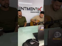 Richard Santos y Sebastián Barboza en un vivo desde la productora. #musica #cumbia