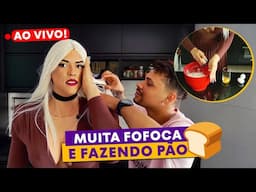 [🔴 Ao Vivo] Fofocas dos Inscritos + Receita de Pão