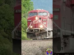 Salmon Arm BC #railfanning #train #canadarailway #trainspotting