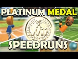 The History of Wii Sports HARDEST Speedrun