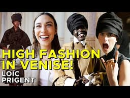 HONEY FOR YOUR EYES! THE ULTIMATE FASHION SHOW IN VENICE WITH MAX MARA! By Loïc Prigent