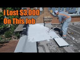 Losing Money On Jobs | I Don't Know What I'm Doing | THE HANDYMAN BUSINESS |