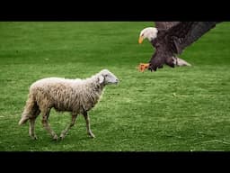 This Is How Eagles Hunt | Incredible Moments Caught on Camera