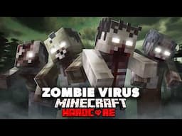 I Simulated an Evolved Zombie Apocalypse on a Hardcore Minecraft Server