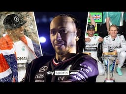 Lewis Hamilton reflects on TEN years since his first Mercedes title 🏆