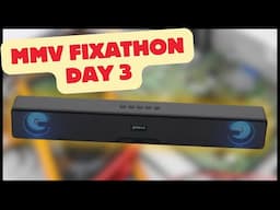 MMV November 2024 Fixathon Day 3 - Faulty Groov..e Bluetooth Soundbar Speaker